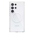 Чехол Keephone X-Crystal с MagSafe для Samsung Galaxy S23 Ultra, прозрачный