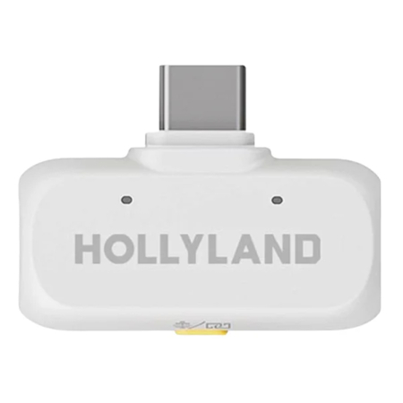 Микрофон Hollyland Lark A1 Combo White, белый