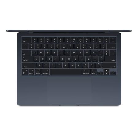 Apple MacBook Air 13" (M3, 8C CPU, 10C GPU, 2024) 16/512Gb SSD (MXCV3) Midnight, «тёмная ночь»