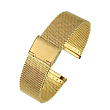 Металлический ремешок COTEetCI Milanese Mesh Bracelet (Миланская петля) для Apple Watch 38/40 мм Gold, золотой