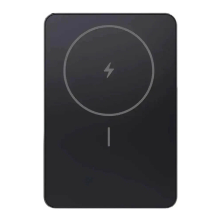 Внешний аккумулятор Xiaomi Super Slim Magnetic Power Bank 5000 Black, Черный