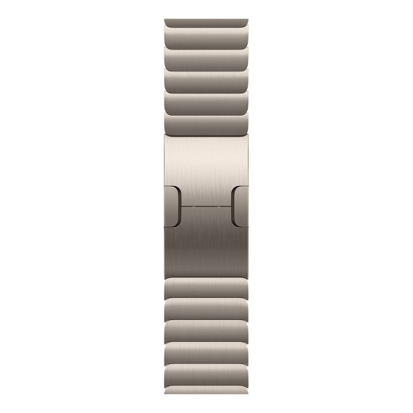 Apple Watch Series 10, 42 мм корпус из титана цвета «Natural», ремешок Link Bracelet цвета «Natural»