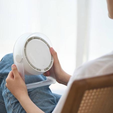 Настольный вентилятор WiWU Snow (Wi-FS07) Белый