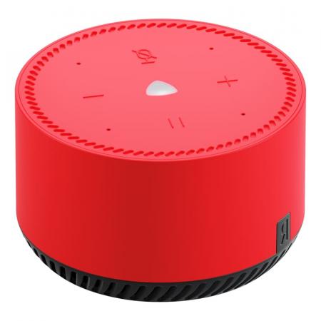 Умная колонка Яндекс.Станция Лайт (Алиса) Красный