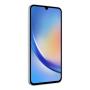 Samsung Galaxy A34 (2023) 8/256Gb Awesome Silver, серебряный
