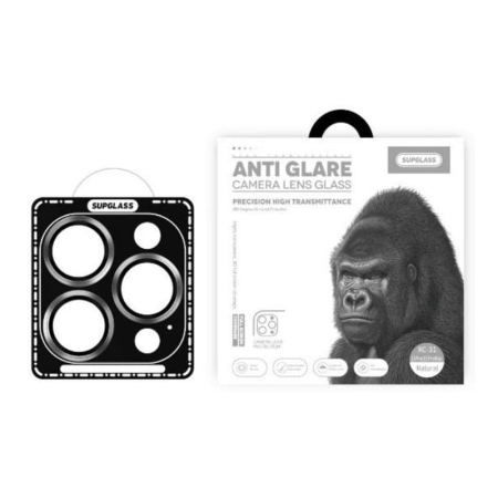 Защитное стекло для камеры iPhone 16/16 Plus SUPGLASS Anti Glare Camera lens glass (XC-31) Синий