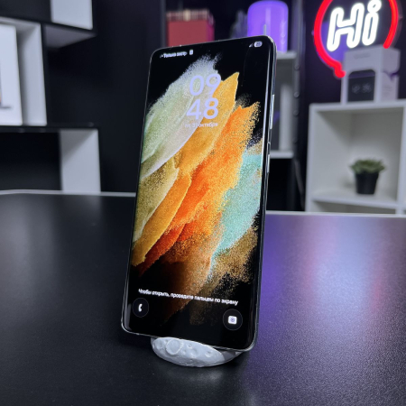 Trade in Samsung Galaxy S21 Ultra 5G 16/512Gb Phantom Silver IMEI: 4241