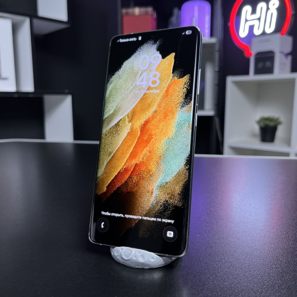 Trade in Samsung Galaxy S21 Ultra 5G 16/512Gb Phantom Silver IMEI: 4241