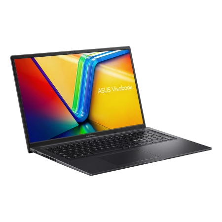 Ноутбук ASUS VivoBook 17X K3704VA-AU100W (Intel Core i5 13500H 8Gb SSD 512Gb 17.3" FullHD Win11) Indie Black, черный