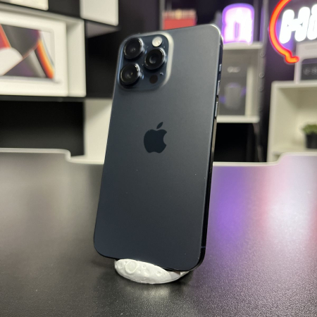 Trade in Apple iPhone 15 Pro Max 256Gb Dual SIM Blue Titanium IMEI: 3521