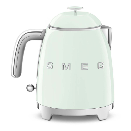 Чайник электрический мини SMEG 50s style (KLF05PGEU) Пастельный зеленый
