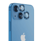 Защитное стекло для камеры iPhone 14/14 Plus SUPGLASS Anti Glare Camera lens glass film (XC-31) Blue Синий