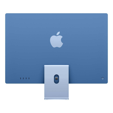 Apple iMac 24" (M4 10C CPU, 10C GPU, 2024) Retina 4,5K, 16Gb, 256Gb SSD (MWV13) Blue, синий