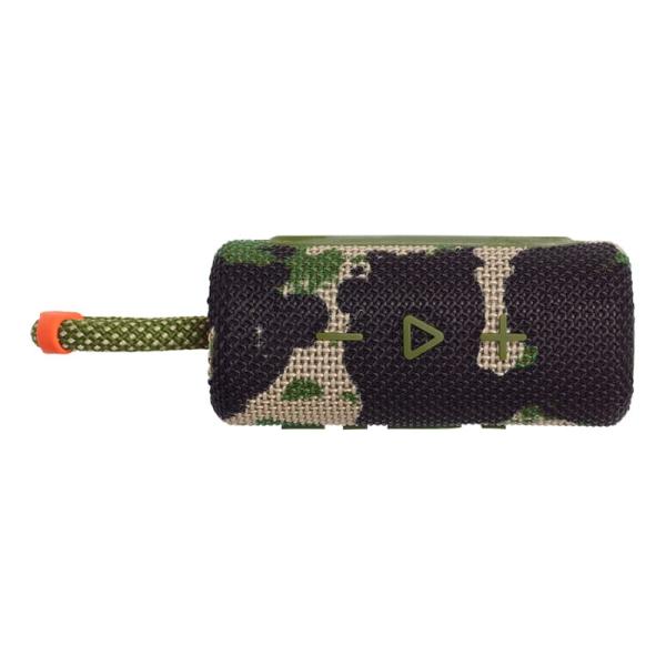 Портативная колонка JBL Go 3 Squad, зеленый камуфляж