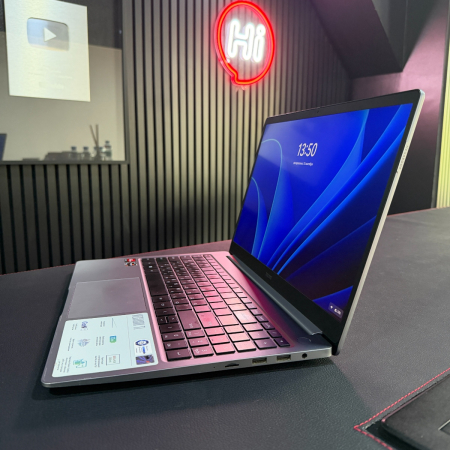 Trade in Ноутбук 15.6" TECNO MegaBook T15DA AMD Ryzen 7 5800U, 16Gb DDR4, SSD 512Gb, AMD Radeon Graphics, IPS, Full HD, Gray IMEI: 1424
