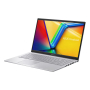 Ноутбук ASUS VivoBook 15 X1504VA-BQ286 (Intel Core i5 1335U 8Gb SSD 512Gb 15.6" FullHD DOS) Cool Silver, серебристый