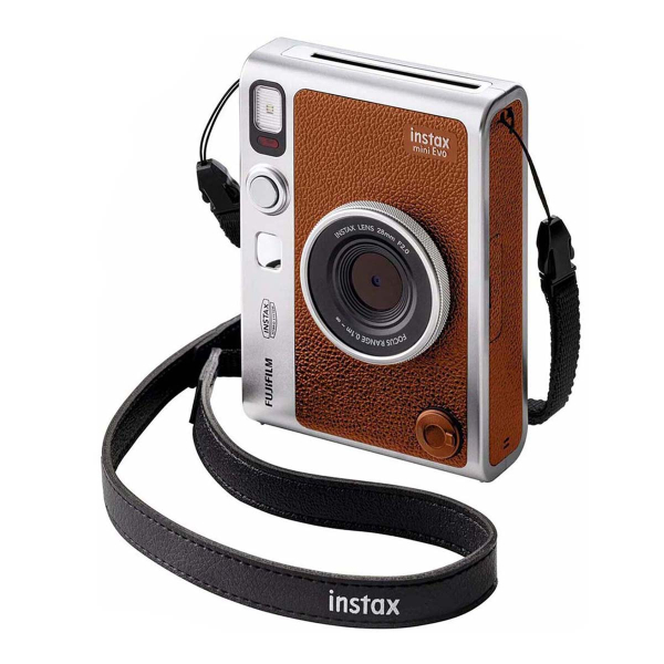 Фотоаппарат моментальной печати Fujifilm Instax Mini EVO Brown, коричневый