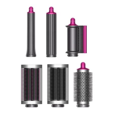 Стайлер Dyson AirWrap Complete Long HS05 (CN/HK) Fuchsia/Nickel, фуксия/никель