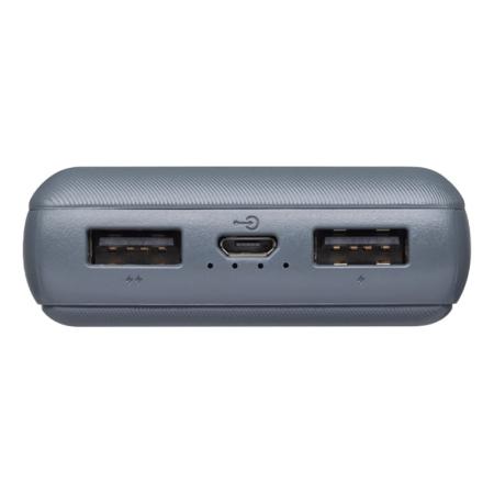 Внешний аккумулятор Deppa 10000mAh NRG Power 2.1A (33550) Чёрный