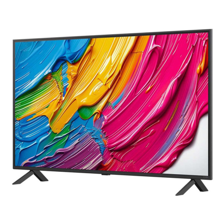 Телевизор LG 43" 4K UHD, 60 Гц QNED (43QNED80A6A.ARUG) Grey, серый