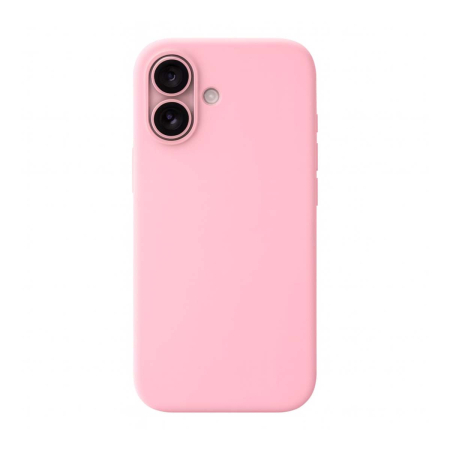 Чехол для iPhone 17 Silicone Case Розовый