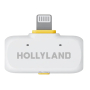 Микрофон Hollyland Lark A1 Combo White, белый
