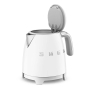 Чайник электрический мини SMEG 50s style (KLF05WHEU) Белый