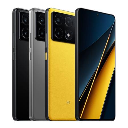 Xiaomi POCO X6 Pro 12/512Gb Grey, серый