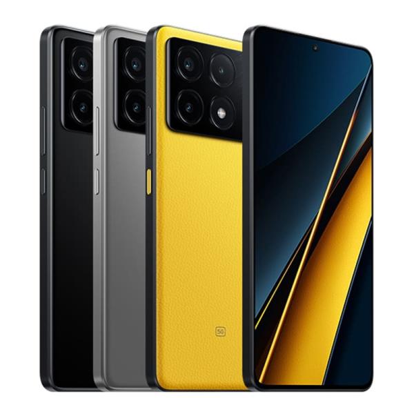 Xiaomi POCO X6 Pro 12/512Gb Grey, серый