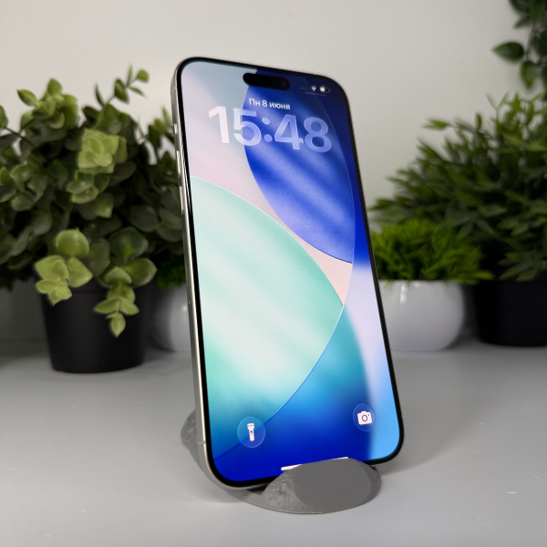 Trade in Apple iPhone 15 Pro Max 256Gb White Titanium IMEI: 3292