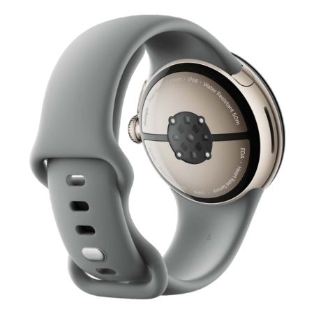 Часы Pixel Watch 3, 41 мм, LTE + Wi-Fi, Champagne Gold/Hazel, золотой