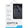 Защитное стекло для камеры iPhone 14/14 Plus UNIQ OPTIX Camera Lens protector Aluminium (3 шт.) 0.25 мм (IP6.1-6.7M-LENSIRD) Радужный