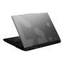 Ноутбук 15.6" MSI Cyborg 15 Max C2WG (9S7-15T111-227) Intel Core 7 240H, 16Gb DDR5, SSD 512Gb, NVIDIA RTX 5070 8Gb, IPS, Full HD, Без ОС, Black, чёрный