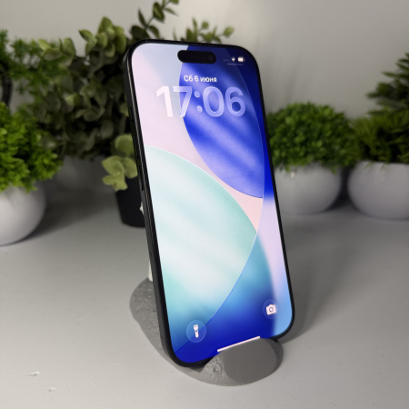 Trade in Apple iPhone 16 Pro 128Gb Black Titanium IMEI: 2789