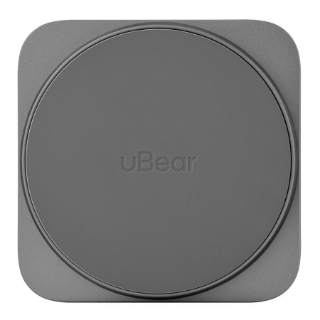Беспроводное зарядное устройство uBear Balance Slim 3в1 Qi2.2 Серый