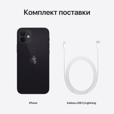 Apple iPhone 12 256Gb Black, черный