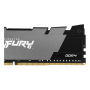 Оперативная память Kingston Fury Renegade Black (KF432C16RB2K4/128) DDR4 128GB 3200MHz CL16 DIMM 4x32