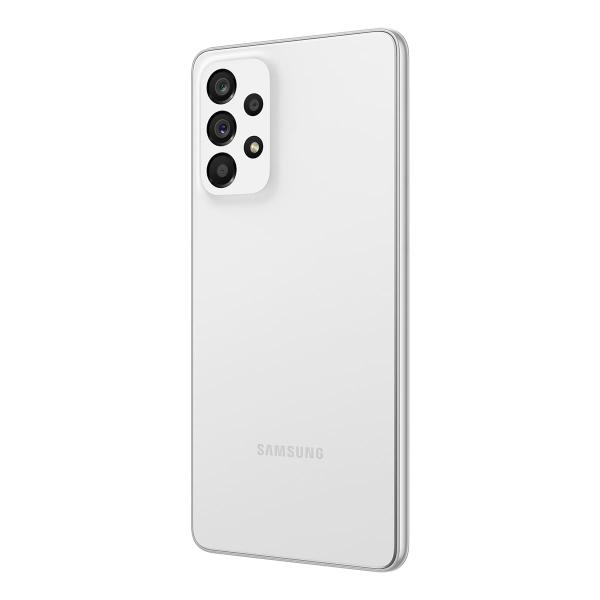 Samsung Galaxy A73 (2022) 5G 8/128Gb Awesome White, белый