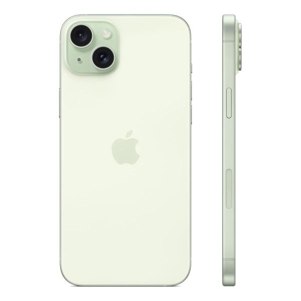 Apple iPhone 15 Plus 256Gb eSIM Green, зеленый