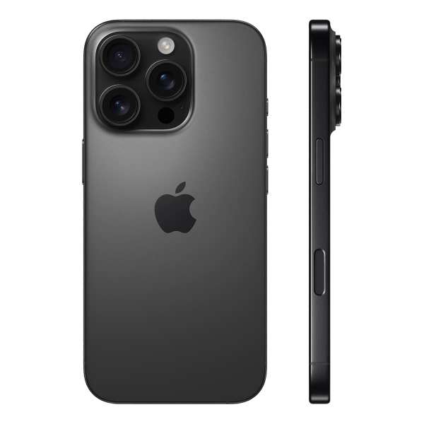 Apple iPhone 16 Pro 1Tb eSIM Black Titanium, титановый чёрный