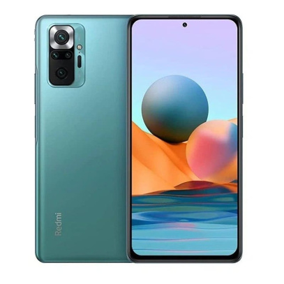 Купить Xiaomi Redmi Note 10 Pro 8/256Gb Aurora Green, Зеленый в Москве - цена и характеристики в Hi Store